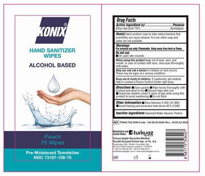 Konix 75 wipes pouch.jpg Konix 75 wipes pouch - Konix 75 wipes pouch
